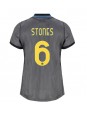Ženski Nogometna dresi replika Inter Milan John Stones #6 Tretji 2026-27 Kratek rokav Ženski Nogometna dresi replika Inter Milan John Stones #6 Tretji 2026-27 Kratek rokav